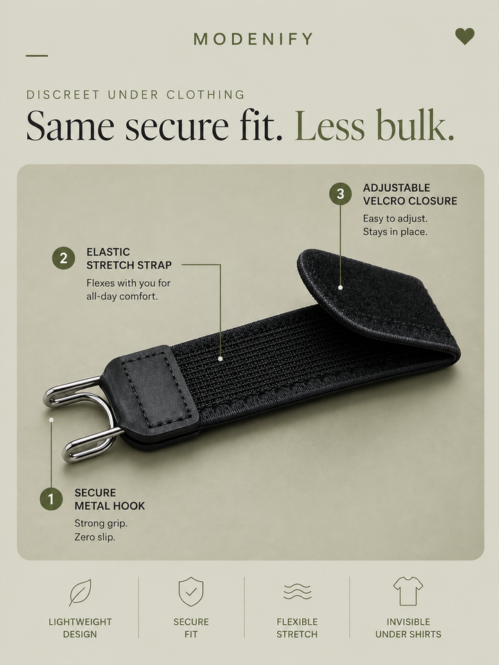Buckle-Free Belt Strap