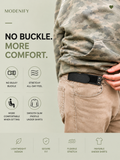 Buckle-Free Belt Strap