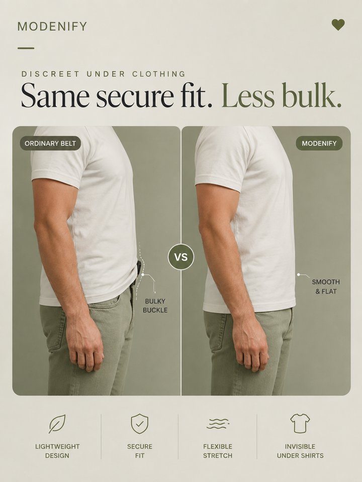 Buckle-Free Belt Strap