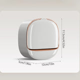 Wall Mounted Soap Holder with Drain Tray