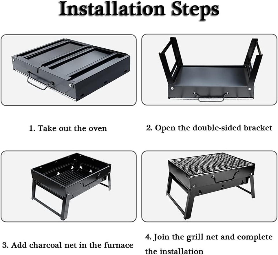 Portable BBQ Grill