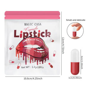 KS 18-Colors Capsule Lipstick Set