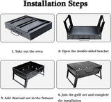 Portable BBQ Grill